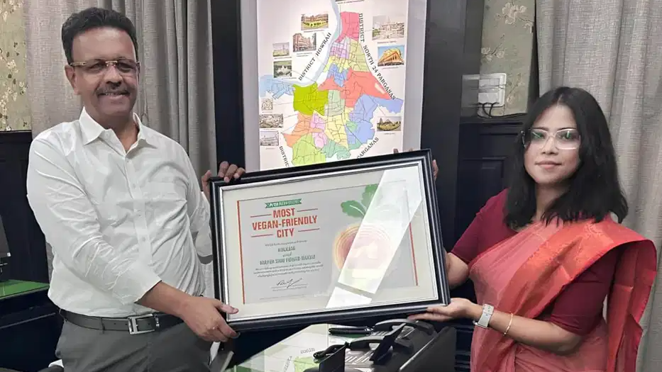 अच्छी खबर : कोलकाता बना PETA का सबसे अधिक वीगन-फ्रेंडली शहर- 2025, क्या है इसकी वजह?