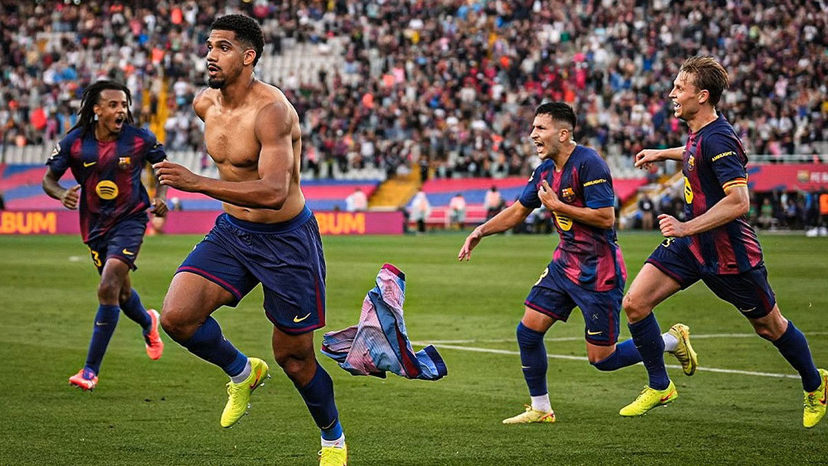 ला लीगा के मैच में बार्सिलोना ने जिरोना को 2-1 से हराया, एटलिटिको मैड्रिड को भी निली जीत