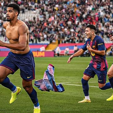 ला लीगा के मैच में बार्सिलोना ने जिरोना को 2-1 से हराया, एटलिटिको मैड्रिड को भी निली जीत