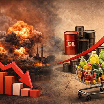 महंगाई बढ़ने की आशंकाः पश्चिम एशिया में बढ़ते संघर्ष का भारत पर असर, 1% तक घट सकती है विकास दर