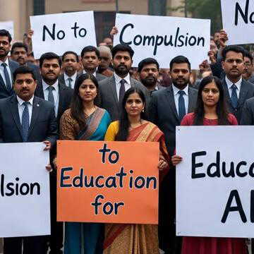 शिक्षक बनाम सिस्टम: TET अनिवार्यता के विरोध में यूपी के शिक्षकों का कल दिल्ली में प्रदर्शन