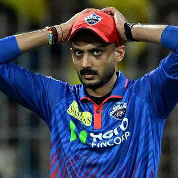 दिल्ली कैपिटल्स के कप्तान अक्षर पटेल पर लगा जुर्माना, आईपीएल नियम तोड़ने का मामला