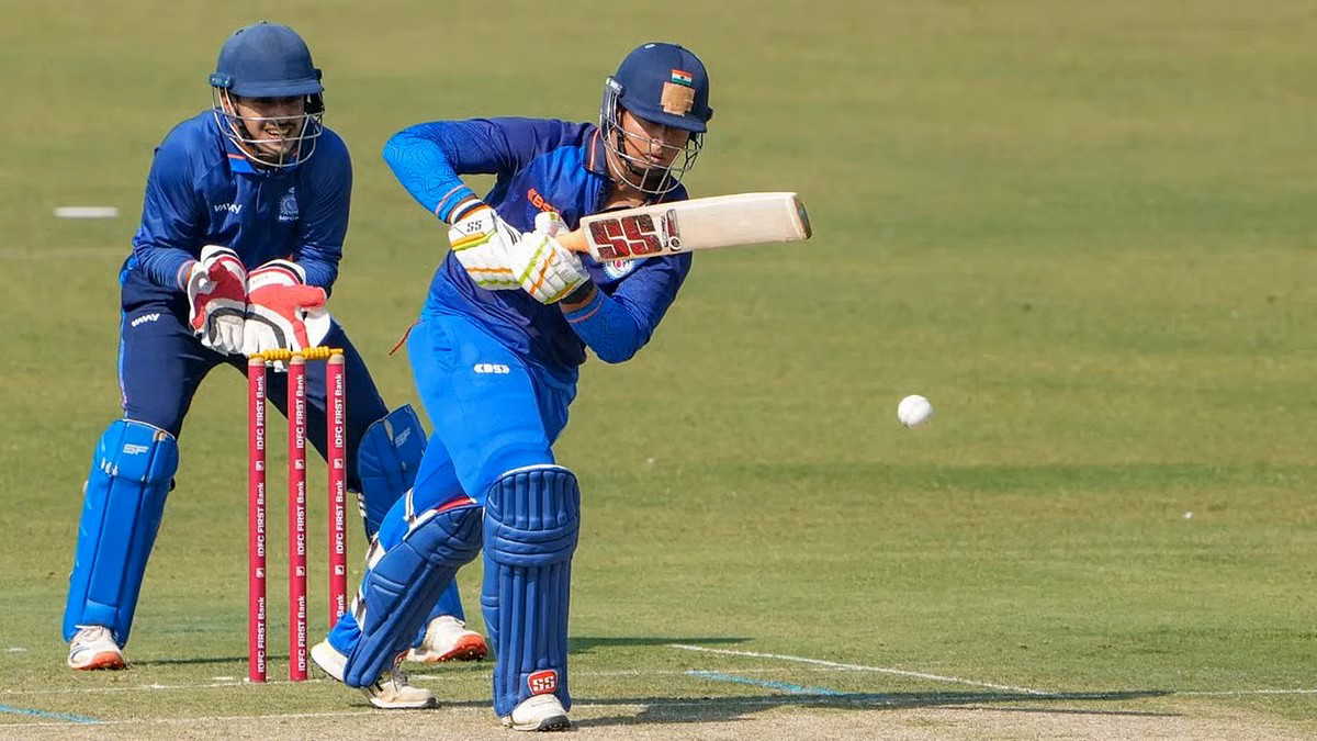 वैभव सूर्यवंशी हुए फेल, तो पूरी टीम का हो गया खेल, एमपी से हारी बिहार