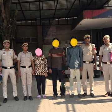 आपत्तिजनक वीडियो से ब्लैकमेल करता था यूपीएससी अभ्यर्थी, प्रेमिका ने दो साथियों के साथ मिलकर मार डाला