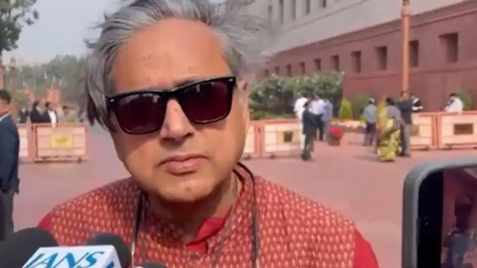 थरूर ने तिरुवनंतपुरम में BJP की ऐतिहासिक सफलता को सराहा