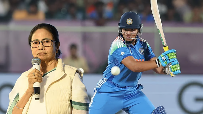 ऋचा घोष के नाम पर बनेगा नया स्टेडियम - ममता बनर्जी, कहां?