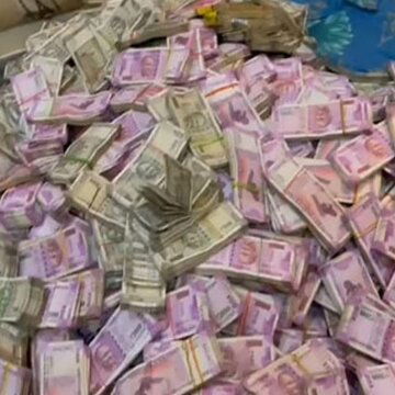 ईडी के छापे में तारातल्ला के व्यापारी के घर से भारी रकम बरामद, खोज जारी