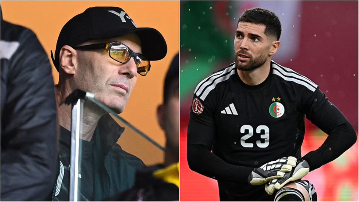 अल्जीरिया की जर्सी में जिदान के बेटे ने खींचा ध्यान, आइवरी कोस्ट को जीत दिलाई अमाद ने