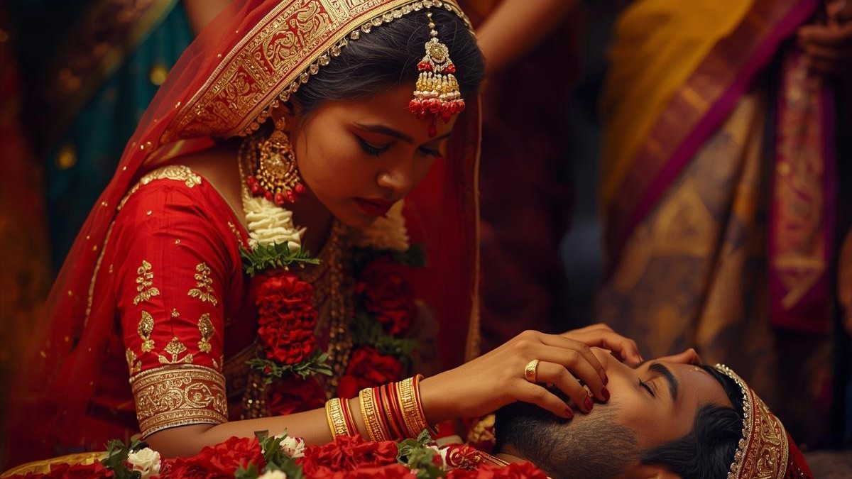 पिता और भाइयों द्वारा प्रेमी की हत्या के बाद युवती ने उसके शव से रचाई शादी, अब उसी के घर रहेगी