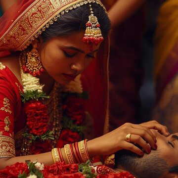 पिता और भाइयों द्वारा प्रेमी की हत्या के बाद युवती ने उसके शव से रचाई शादी, अब उसी के घर रहेगी