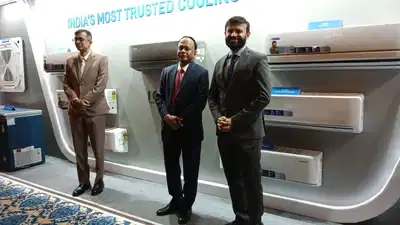 कोलकाता में ब्लू स्टार ने पेश की यूनिटरी कूलिंग प्रोडक्ट्स की नई रेंज