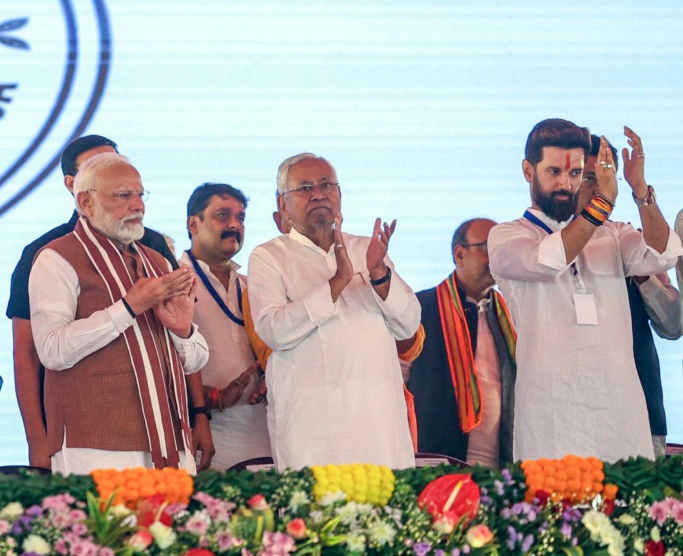 जदयू-भाजपा दोनों को बराबर सीटें, फिर भी एनडीए में भाजपा ही बिहार चुनाव की कमान संभालेगी!