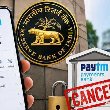 क्या बंद हो जाएगा PAYtm ऐप? RBI ने रद्द किया पेमेंट्स बैंक का लाइसेंस
