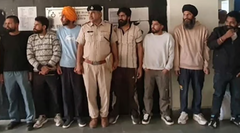 डंकी रूट से अमेरिका जाने वाले 16 भारतीयों को ट्रंप सरकार ने भेजा वापस