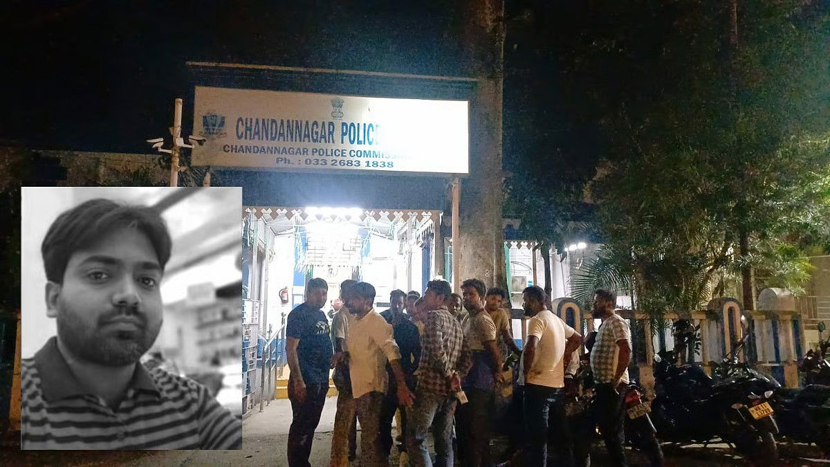 चंदननगर में व्यापारी का शव बरामद, पास में मिला खून से सना ट्रॉली बैग