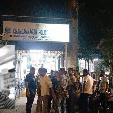 चंदननगर में व्यापारी का शव बरामद, पास में मिला खून से सना ट्रॉली बैग