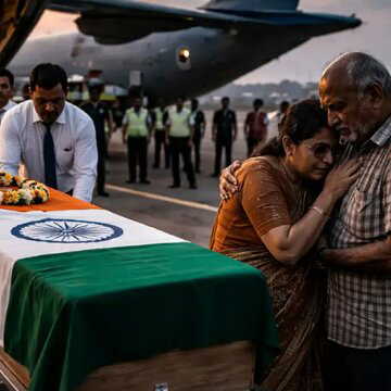पश्चिम एशिया के संघर्ष में एक और भारतीय की मौत! केंद्र ने दी जानकारी