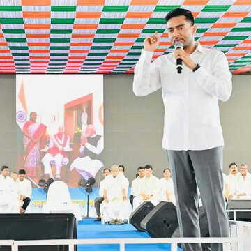 अमित शाह के आरोपों पर तृणमूल कांग्रेस के राष्ट्रीय महासचिव अभिषेक बनर्जी का पलटवार