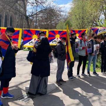 चीन के दबाव का आरोप: पेरिस के संग्रहालय ने ‘तिब्बत’ शब्द हटाया, तिब्बतियों का विरोध जारी