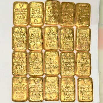 बीएसएफ की बड़ी सफलताः बनगांव में भारत–बांग्लादेश सीमा पर 3 करोड़ के सोने के बिस्कुटों के साथ दो तस्कर गिरफ्तार