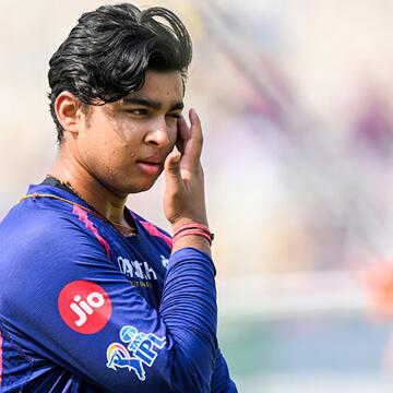 राजस्थान रॉयल्स को दोहरा झटका : हार के साथ वैभव सूर्यवंशी की चोट से बढ़ी चिंता