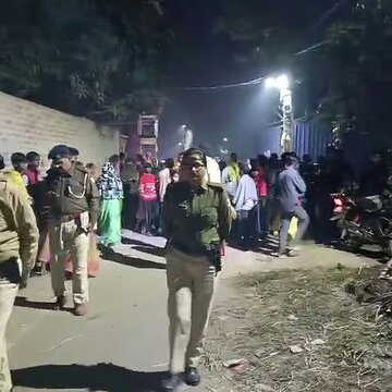 पटना में एक बुजुर्ग की गोली मारकर हत्या, भीड़ की पिटाई में दोनों हमलावर भी मारे गए