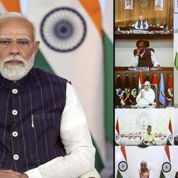 मिडल ईस्ट ऊर्जा संकट को लेकर राज्यों के CM के साथ PM मोदी की रणनीतिक बैठक