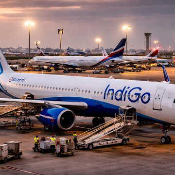 पश्चिम एशिया में अचानक लगाए गए हवाई क्षेत्र प्रतिबंध के कारण इंडिगो की दिल्ली से मैनचेस्टर जा रही उड़ान बीच रास्ते से लौटी