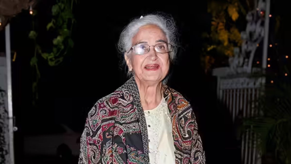 कान फिल्म अवॉर्ड जीतने वाली पहली इंडियन एक्ट्रेस कामिनी कौशल का 98 वर्ष की उम्र में निधन