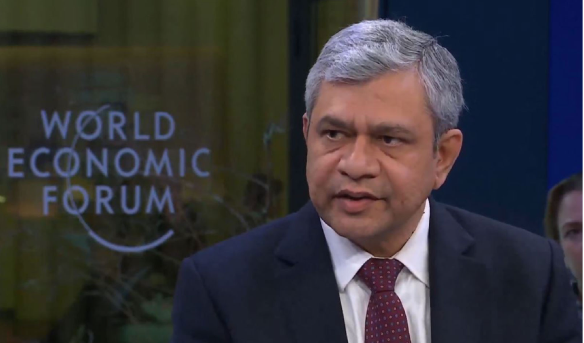 दावोस 2026ः भारत बना वैश्विक टेक्नोलॉजी और सप्लाई चेन का केंद्र: अश्विनी वैष्णव