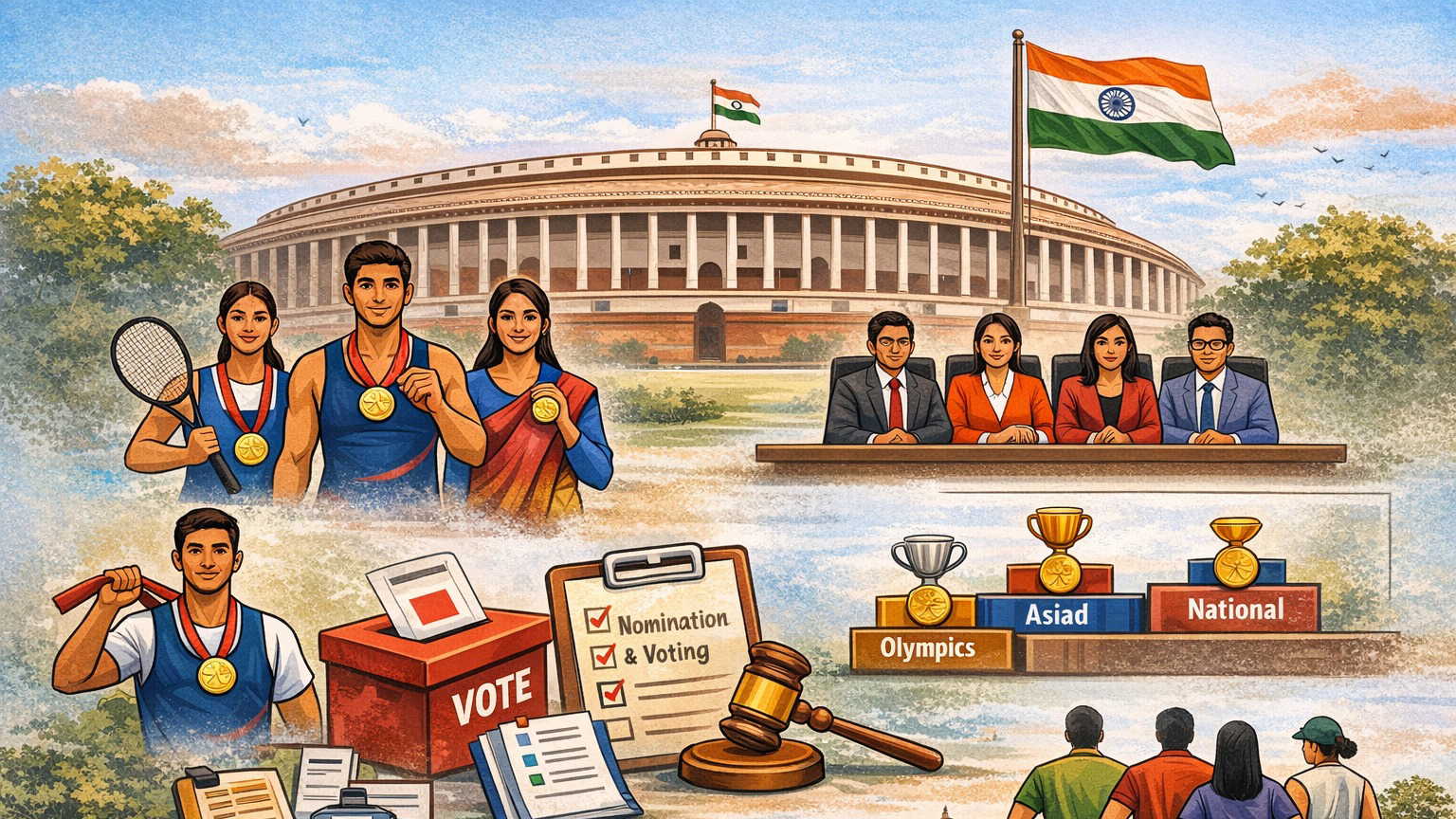 राष्ट्रीय खेल प्रशासन नियम 2026 अधिसूचित, खेल संगठनों में पारदर्शिता और जवाबदेही बढ़ेगी