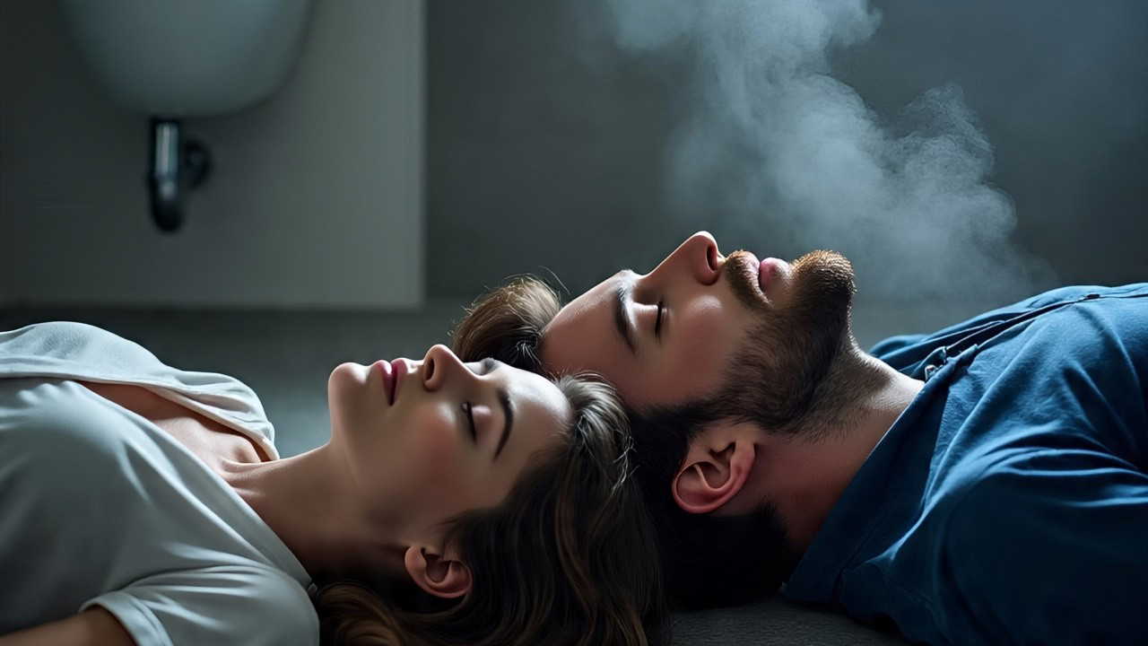 बाथरूम में ऑक्सीजन की कमी से दंपती की मौत, पीलीभीत में दर्दनाक हादसा