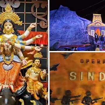 बारासात में 'ऑपरेशन सिंदूर', उमड़ रहा है सैलाब