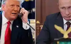 ईरान संकट पर ट्रंप-पुतिन में लंबी बातचीत, हॉर्मुज़ नाकेबंदी बनी बड़ा मुद्दा