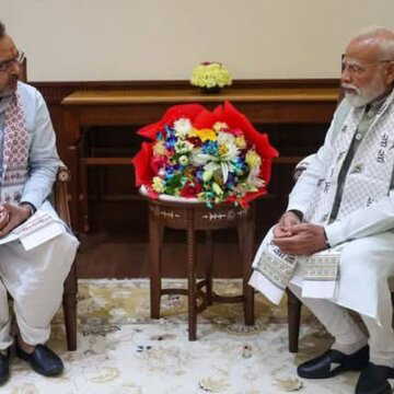 राजस्थान की सियासत में हलचल! CM भजनलाल की PM मोदी से मुलाकात, क्या होगा बड़ा बदलाव?