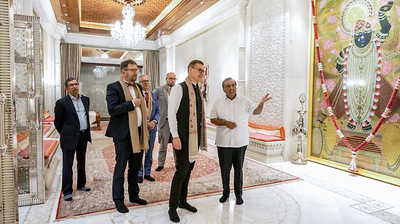 मुकेश अंबानी के मुंबई आवास पर फिनलैंड के राष्ट्रपति स्टब का भव्य स्वागत, भारत को बताया भविष्य की शक्ति