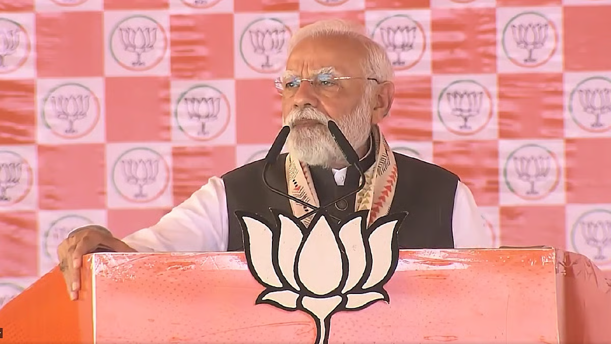 ‘कट्टा’ वाले वीडियो पर मोदी का वार — “RJD बच्चों को बना रही है गुंडा”