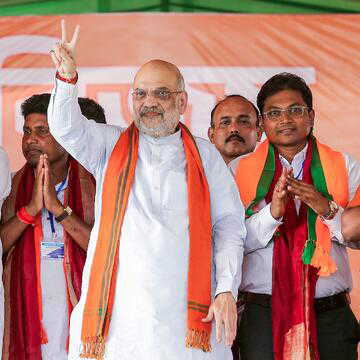 जमालपुर में गरजे अमित शाह: “बंगाल में महिलाएं सुरक्षित नहीं, टीएमसी सरकार फेल”