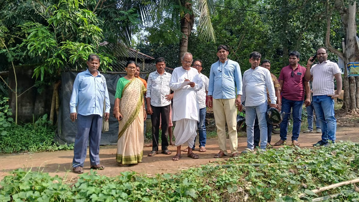 घाटाल मास्टर प्लान के दूसरे चरण का काम शुरू