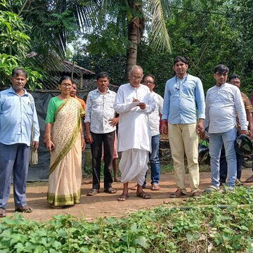 घाटाल मास्टर प्लान के दूसरे चरण का काम शुरू