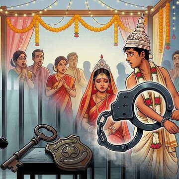 नाबालिग से शादी करने गया युवक मुसीबत में फंसा, हो गया गिरफ्तार