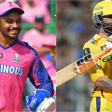 पीली जर्सी में खेलेंगे संजू, जडेजा जा रहे हैं राजस्थान