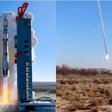 अंतरिक्ष विजय की राह में बड़ा झटका! हवा में धमाके साथ चीन का पहला ‘पुन: उपयोग योग्य’ रॉकेट फटा