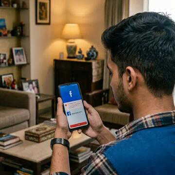 अचानक डाउन हुआ फेसबुक, इंस्टाग्राम और Threads, लाखों यूजर्स परेशान