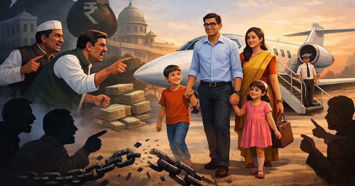 IAS निलेश देवरे का चार्टर्ड प्लेन से सफर, शुरू हो गया जाति और राजनीति का खेल