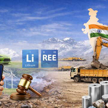 भारत में खनिज सुरक्षा को बढ़ावा, सरकार शुरू करेगी महत्वपूर्ण खनिजों की नई नीलामी