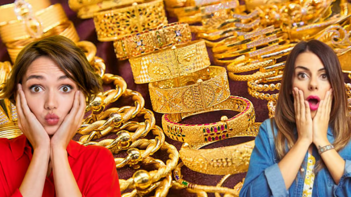 सोने की कीमत में 7800 रुपये की वृद्धि, चांदी की कीमत 3 लाख रुपये से भी ऊपर गई