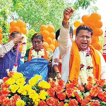मेदिनीपुर में सुकांत मजूमदार का सुशासन का दावा, तृणमूल ने कहा-यह सिर्फ चुनावी बयानबाजी