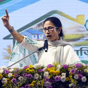 भाजपा पर निशाना साधकर ममता बनर्जी ने सिंगुर से किया तीखा वार, कहा - एक भी ईंट रखी है?