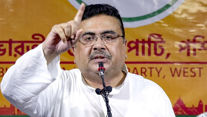 काम नहीं आएगी 'हतश्री पांचाली', ठेकेदारों को किया सावधान - शुभेंदु अधिकारी